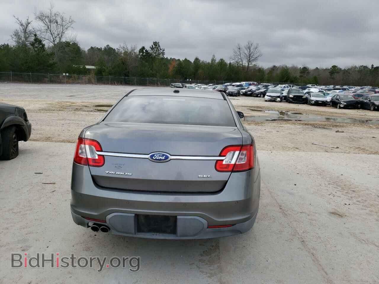 2012 FORD TAURUS - VIN: 1FAHP2EW8CG140158 - Фото 6