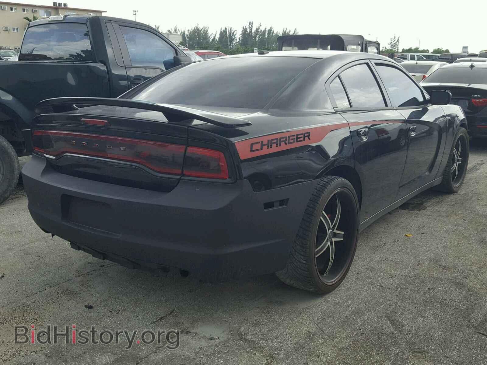 2012 DODGE CHARGER - VIN: 2C3CDXCT8CH194765 - Фото 4