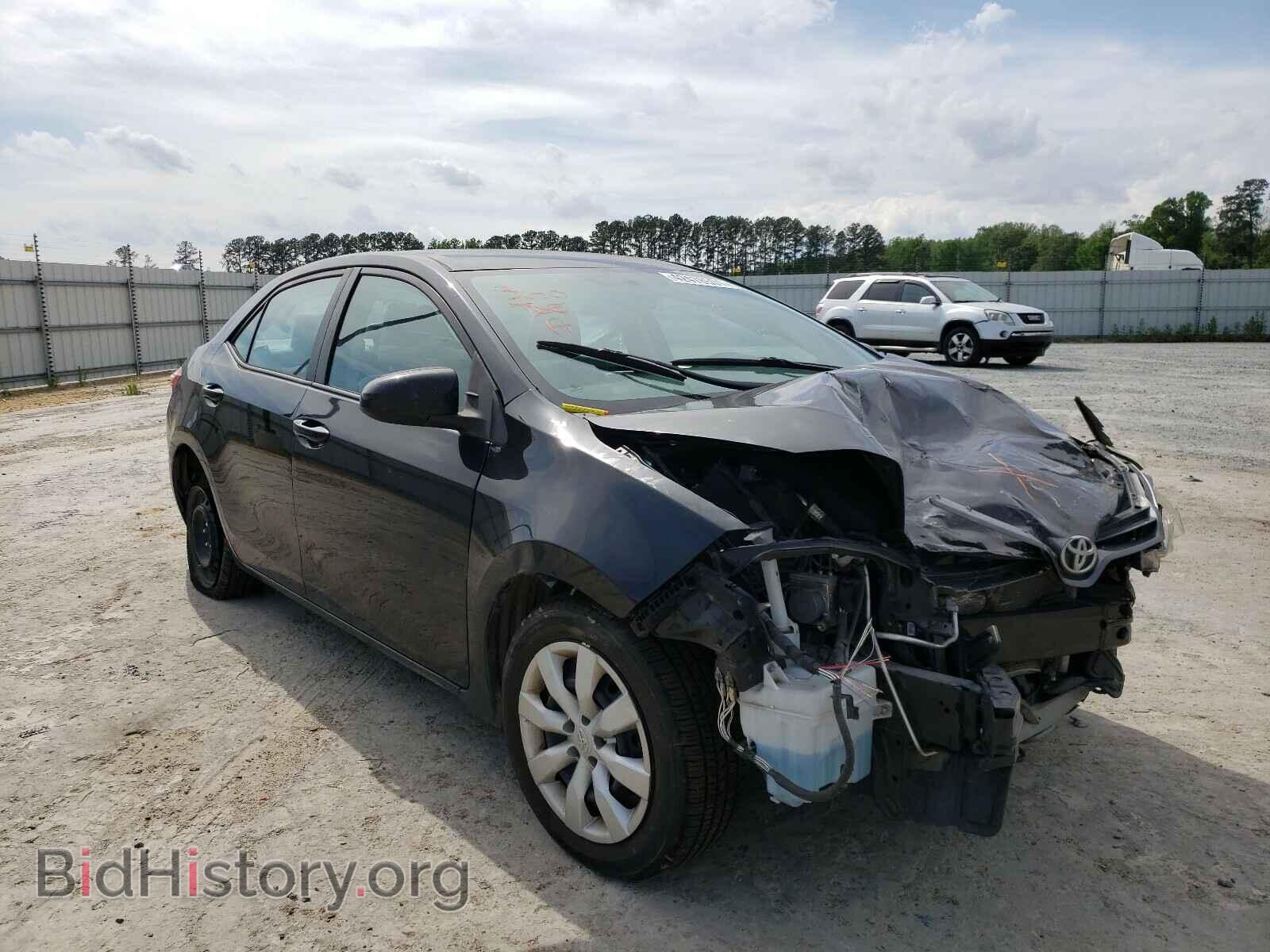 Photo 2T1BURHE9FC359685 - TOYOTA COROLLA 2015