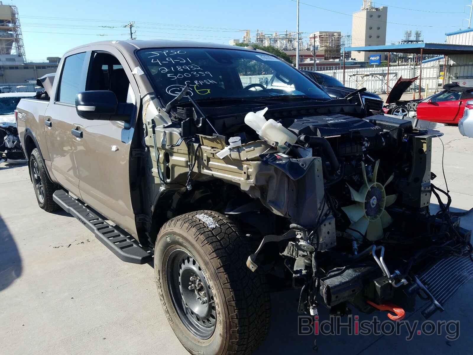 Фотография 1N6AA1ED2LN500359 - NISSAN TITAN 2020