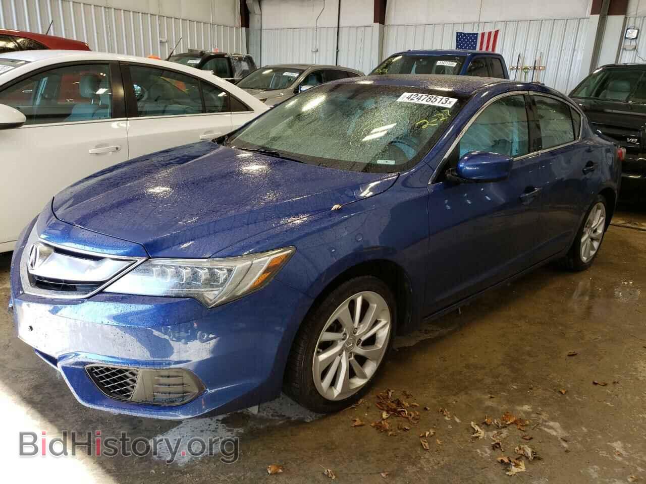 Фотография 19UDE2F79GA025794 - ACURA ILX 2016