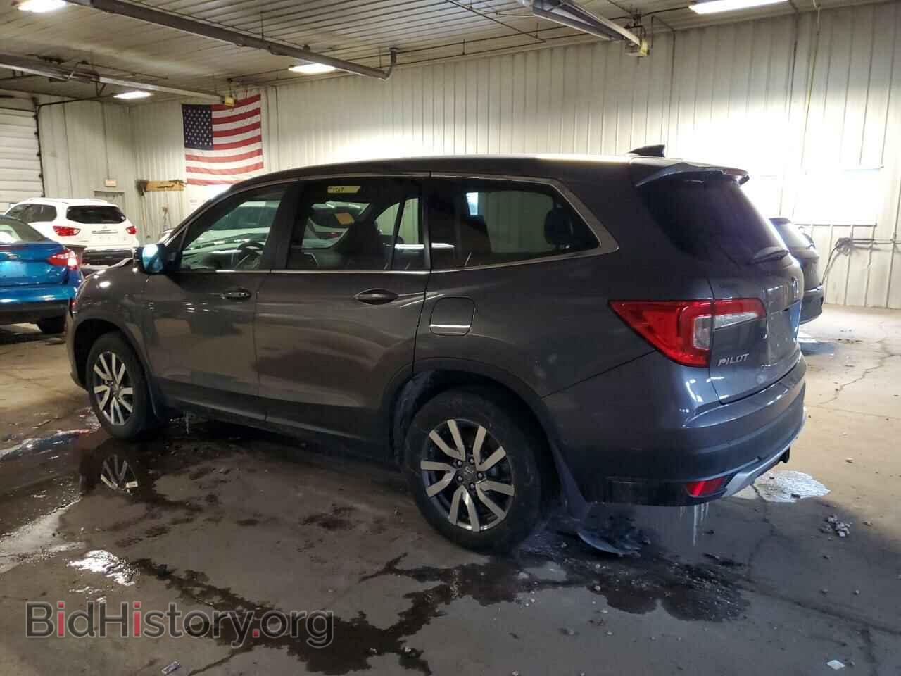 2020 HONDA PILOT - VIN: 5FNYF6H54LB049678 - Фото 2