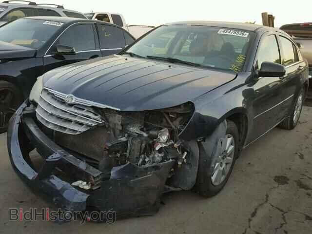 2008 CHRYSLER SEBRING - VIN: 1C3LC46J78N237227 - Фото 2