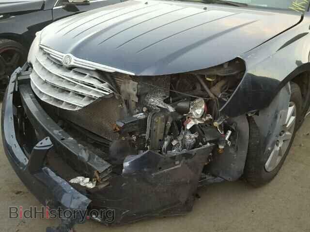 2008 CHRYSLER SEBRING - VIN: 1C3LC46J78N237227 - Фото 9