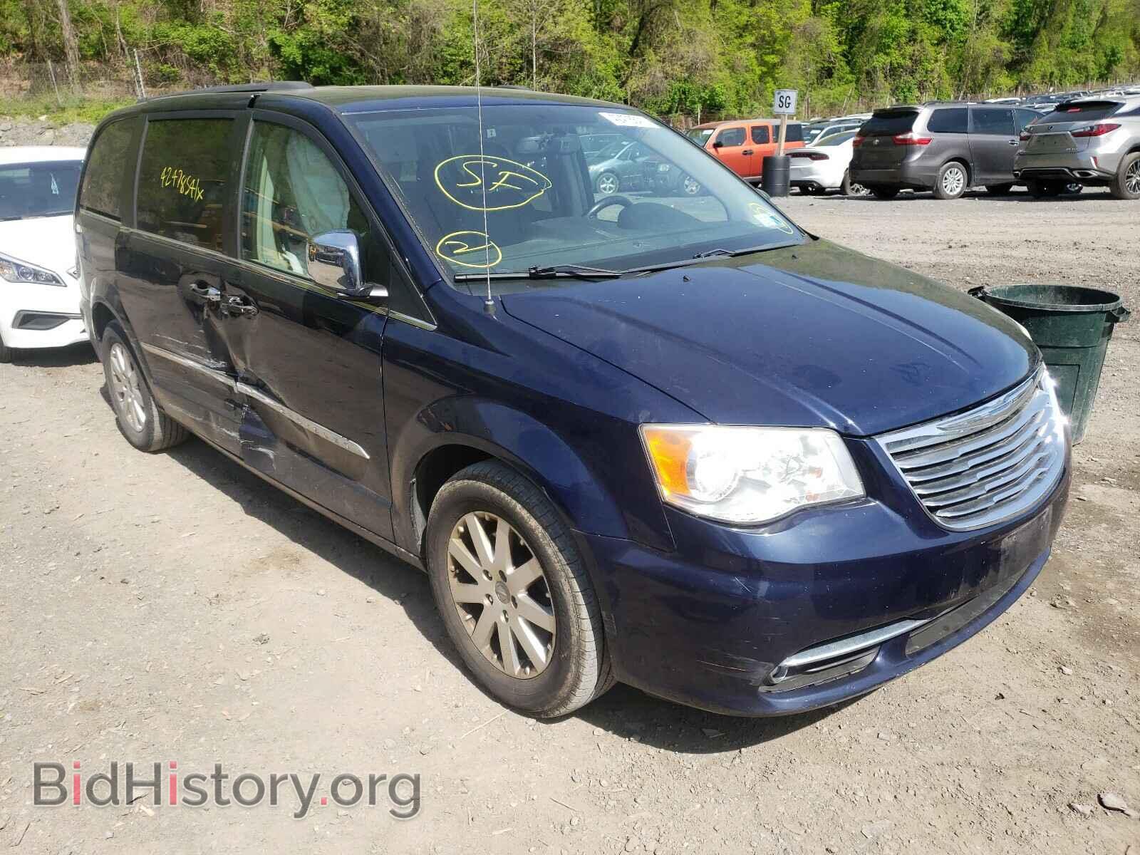 Фотография 2C4RC1CG1CR278204 - CHRYSLER MINIVAN 2012