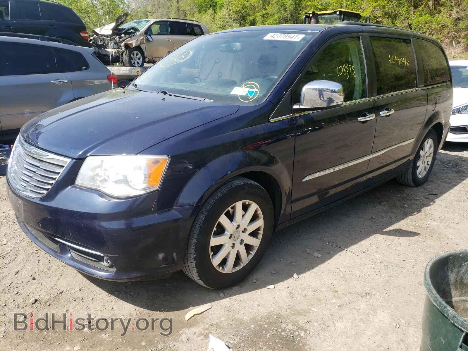 2012 CHRYSLER MINIVAN - VIN: 2C4RC1CG1CR278204 - Photo 2