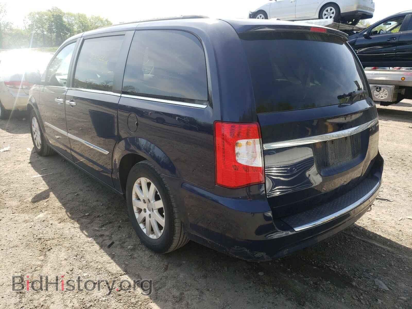 2012 CHRYSLER MINIVAN - VIN: 2C4RC1CG1CR278204 - Photo 3
