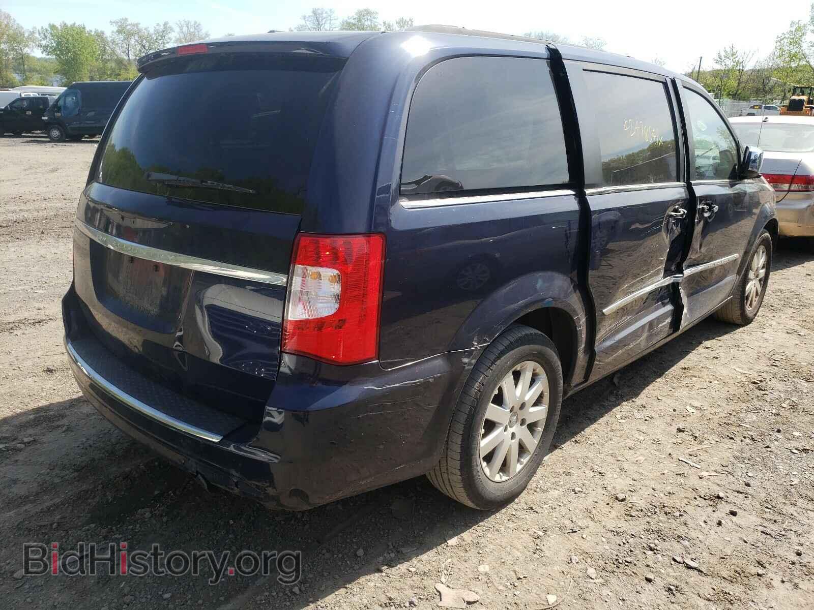 2012 CHRYSLER MINIVAN - VIN: 2C4RC1CG1CR278204 - Photo 4