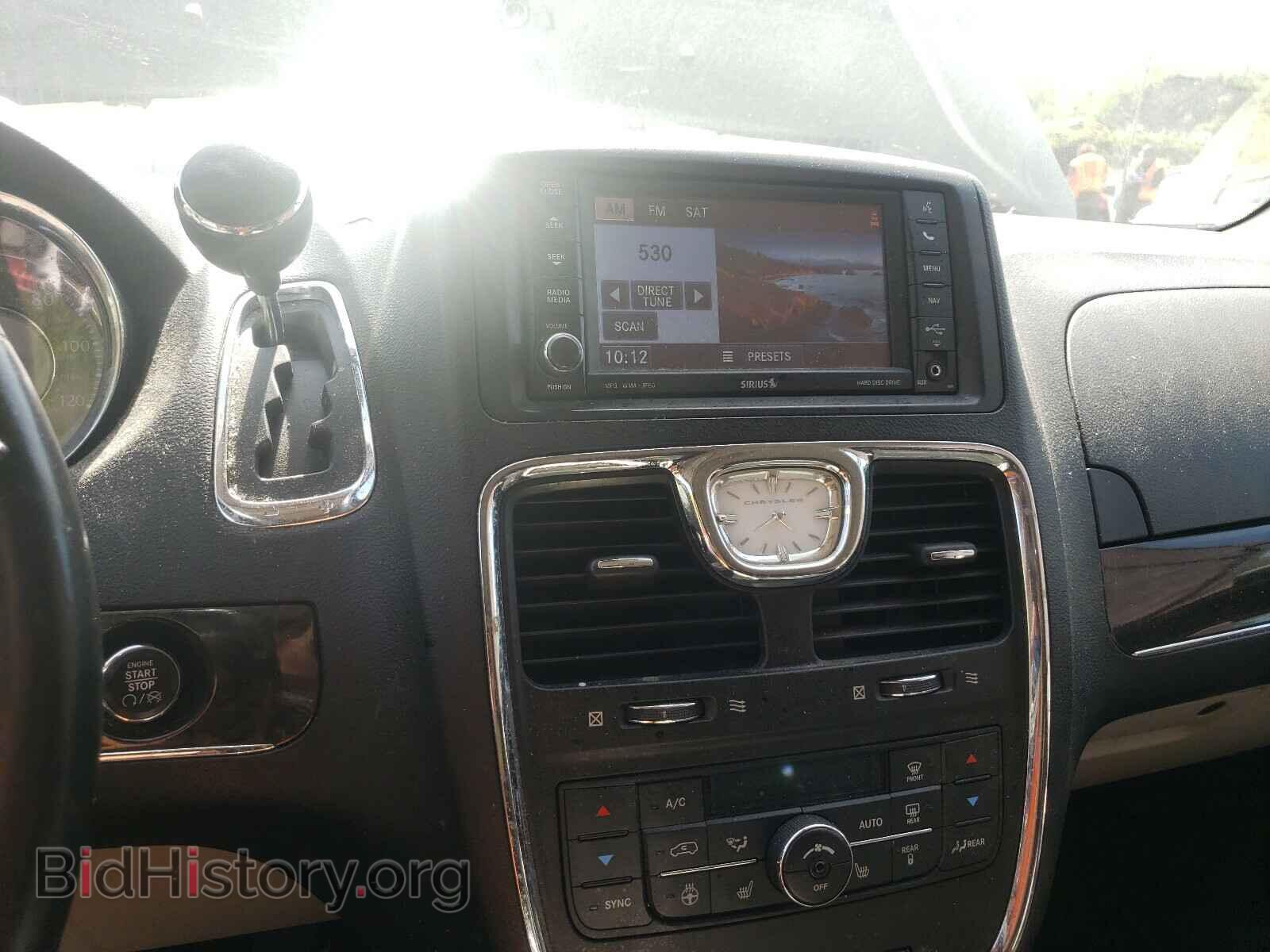 2012 CHRYSLER MINIVAN - VIN: 2C4RC1CG1CR278204 - Photo 9
