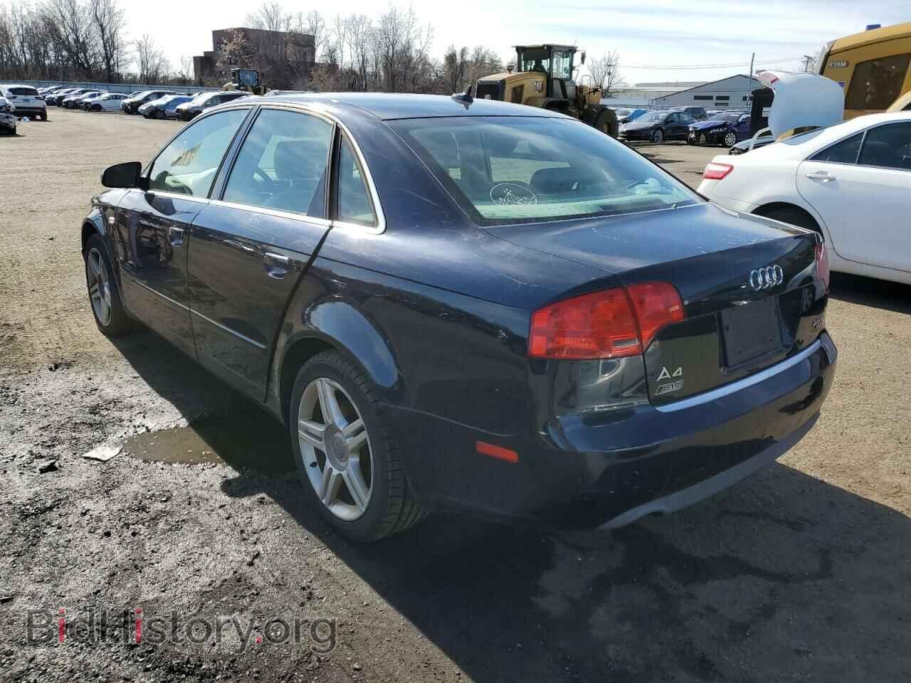 2007 AUDI A4 - VIN: WAUDF78E07A217395 - Фото 2