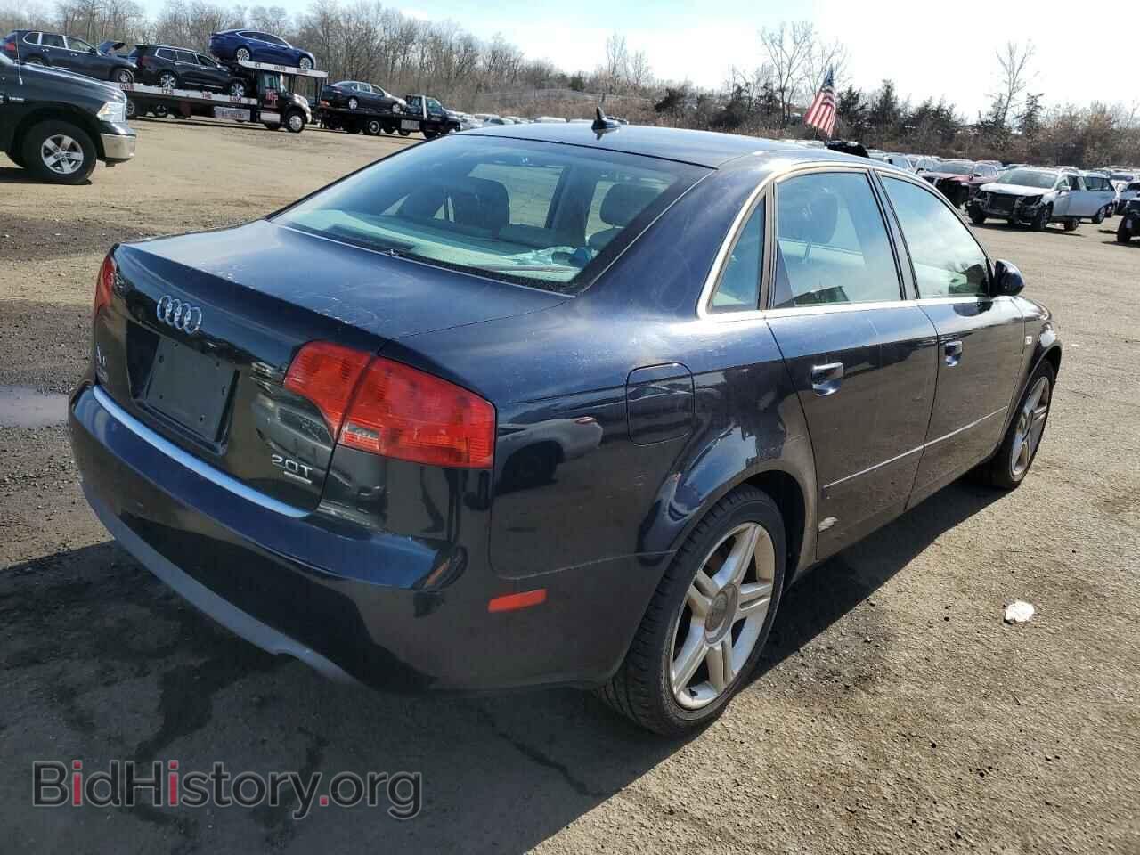2007 AUDI A4 - VIN: WAUDF78E07A217395 - Фото 3