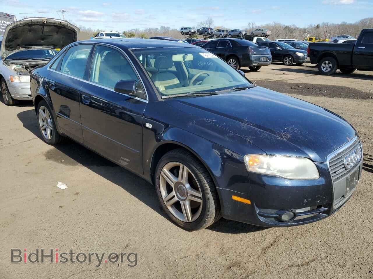 2007 AUDI A4 - VIN: WAUDF78E07A217395 - Фото 4