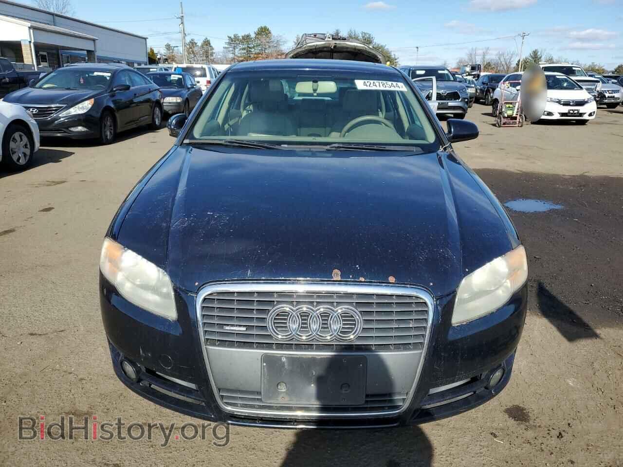 2007 AUDI A4 - VIN: WAUDF78E07A217395 - Фото 5