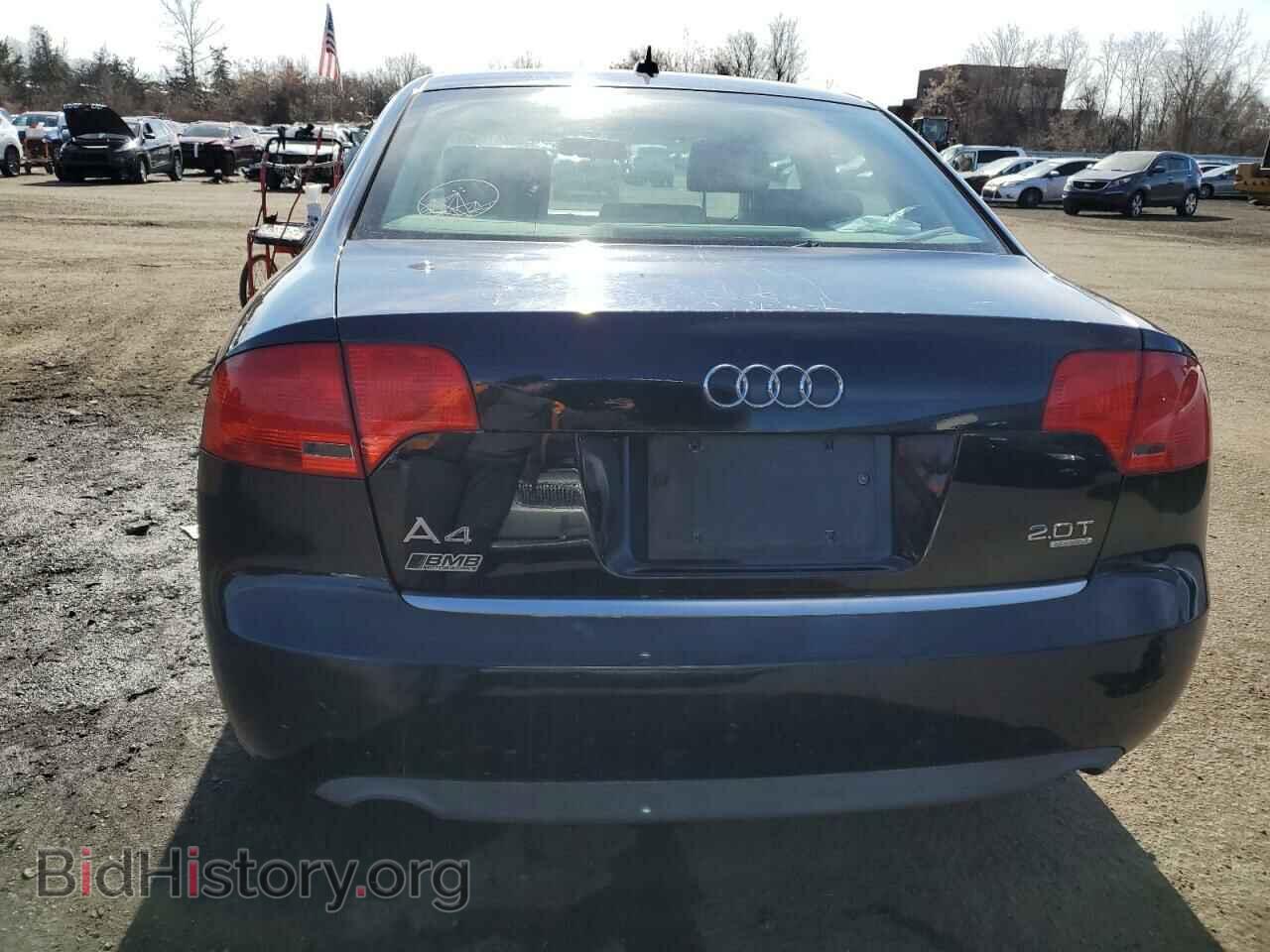 2007 AUDI A4 - VIN: WAUDF78E07A217395 - Фото 6
