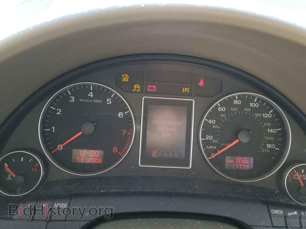 2007 AUDI A4 - VIN: WAUDF78E07A217395 - Фото 9
