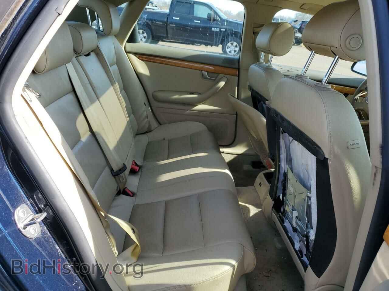 2007 AUDI A4 - VIN: WAUDF78E07A217395 - Фото 10