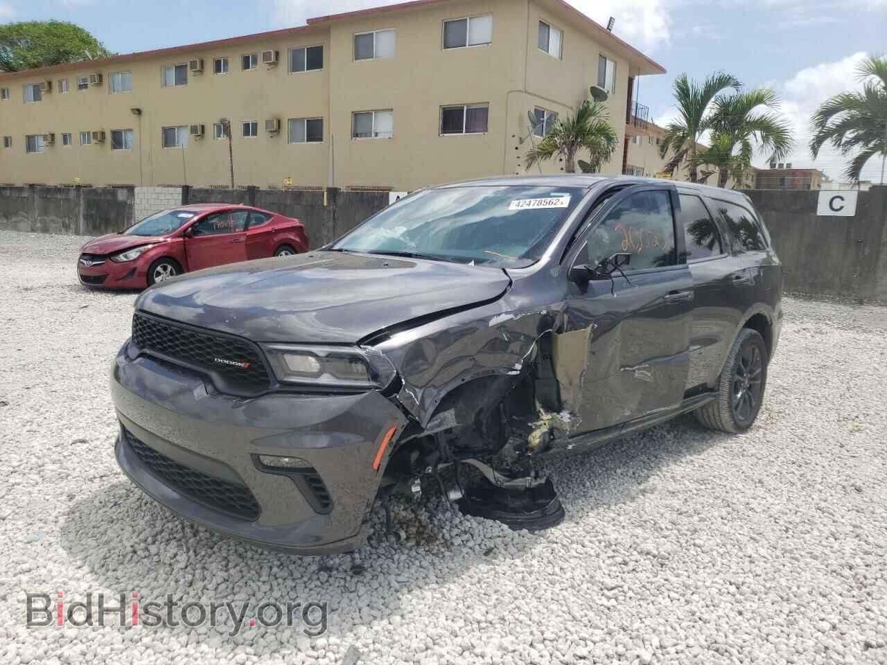 2021 DODGE DURANGO - VIN: 1C4RDHDG0MC572692 - Фото 2