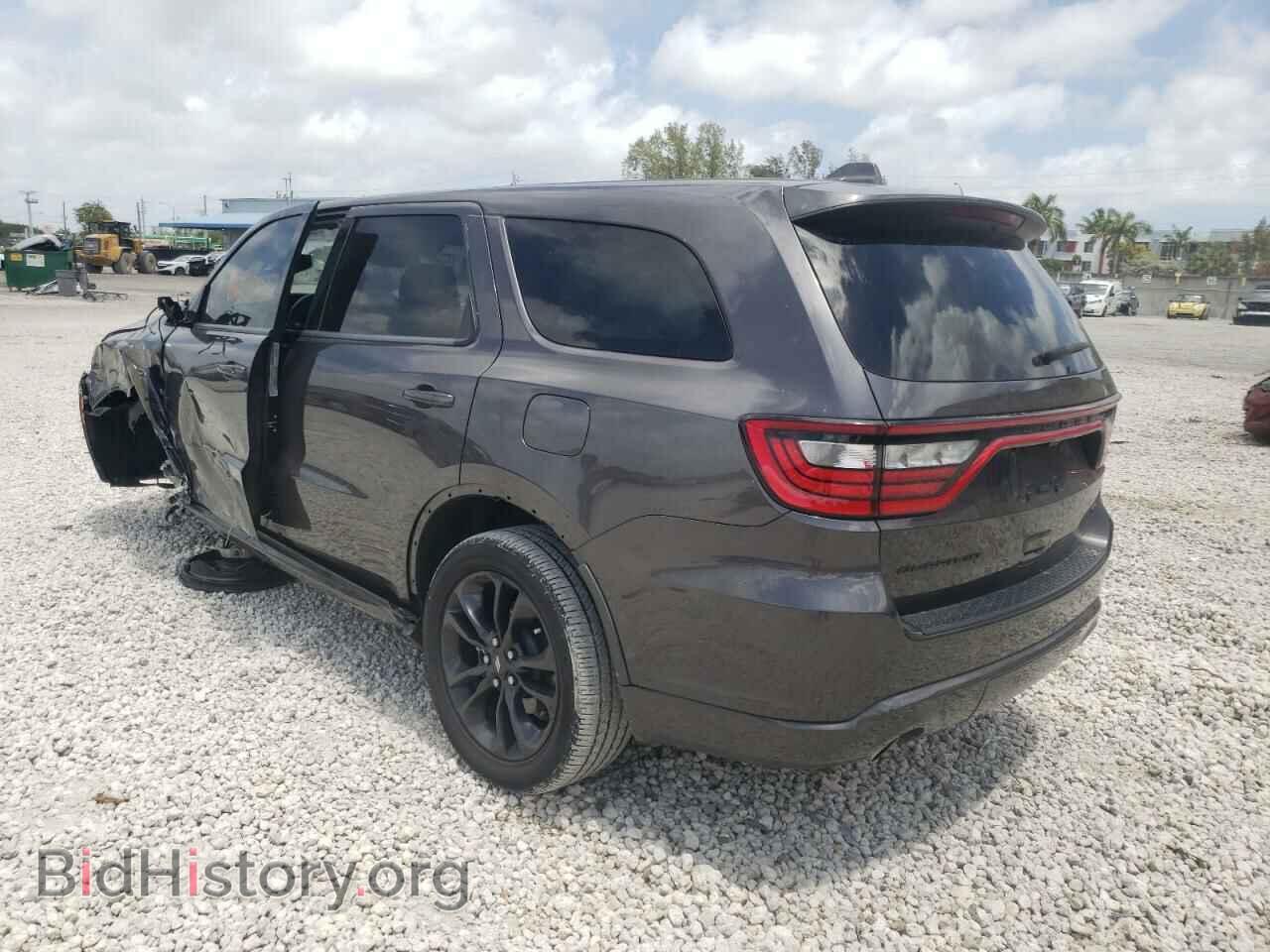 2021 DODGE DURANGO - VIN: 1C4RDHDG0MC572692 - Фото 3