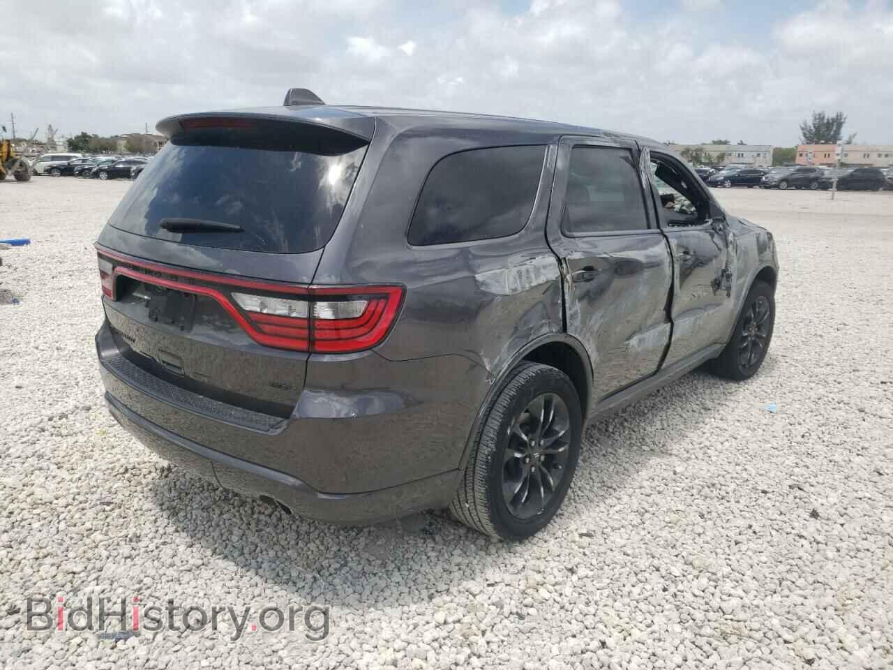2021 DODGE DURANGO - VIN: 1C4RDHDG0MC572692 - Фото 4