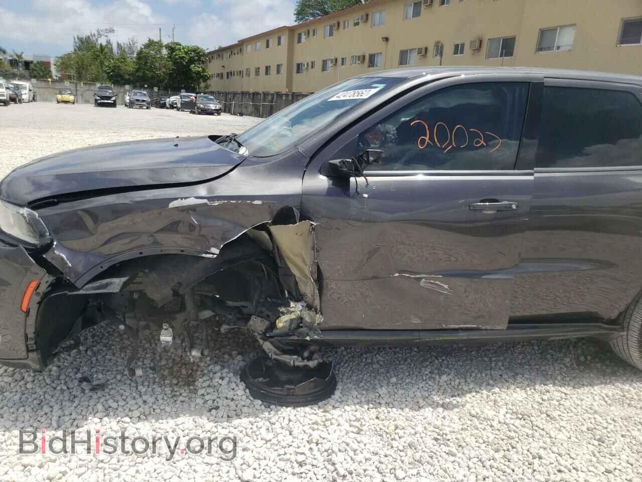 2021 DODGE DURANGO - VIN: 1C4RDHDG0MC572692 - Фото 9