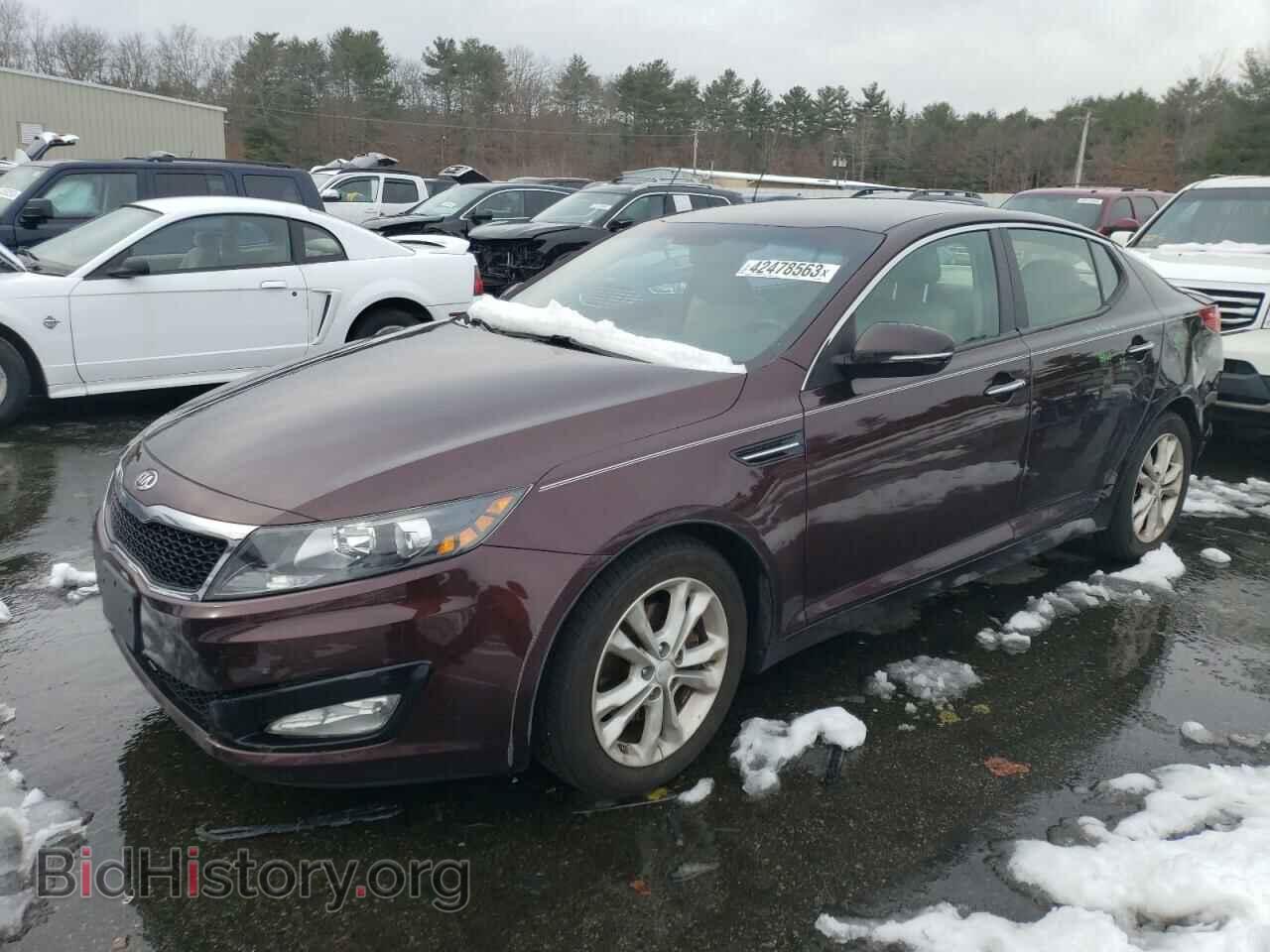 Фотография 5XXGN4A73DG148022 - KIA OPTIMA 2013