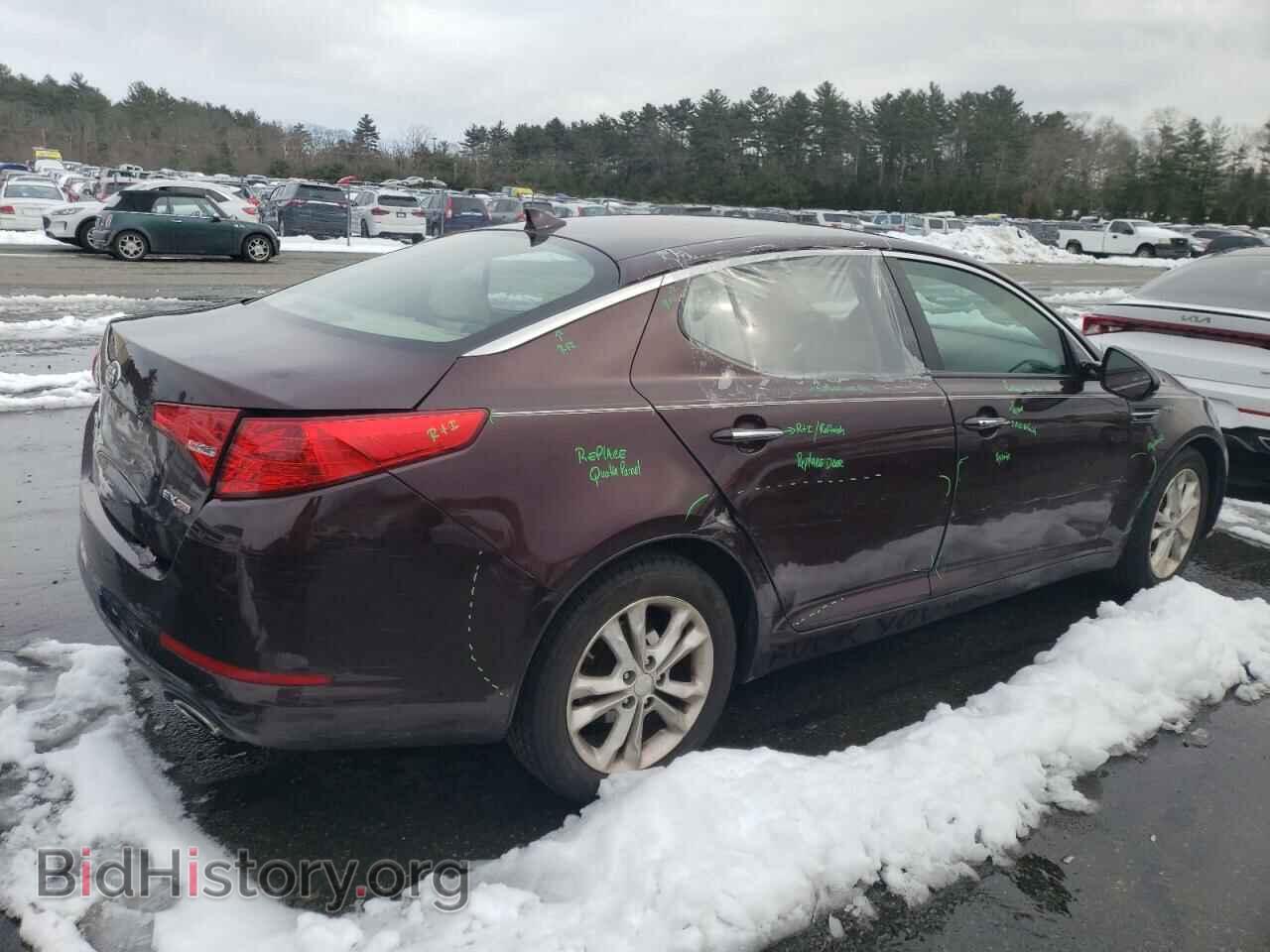 2013 KIA OPTIMA - VIN: 5XXGN4A73DG148022 - Фото 3