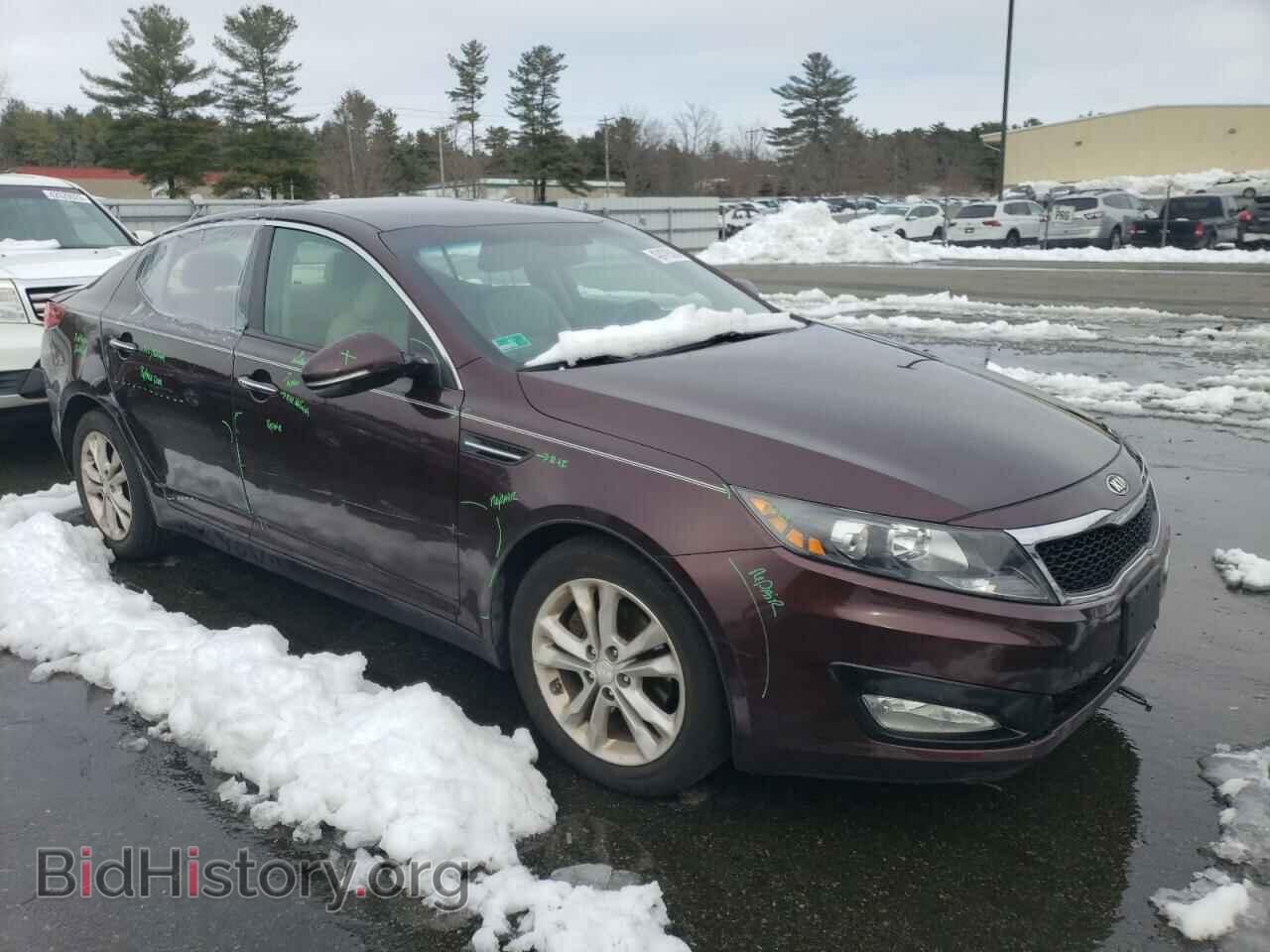 2013 KIA OPTIMA - VIN: 5XXGN4A73DG148022 - Фото 4