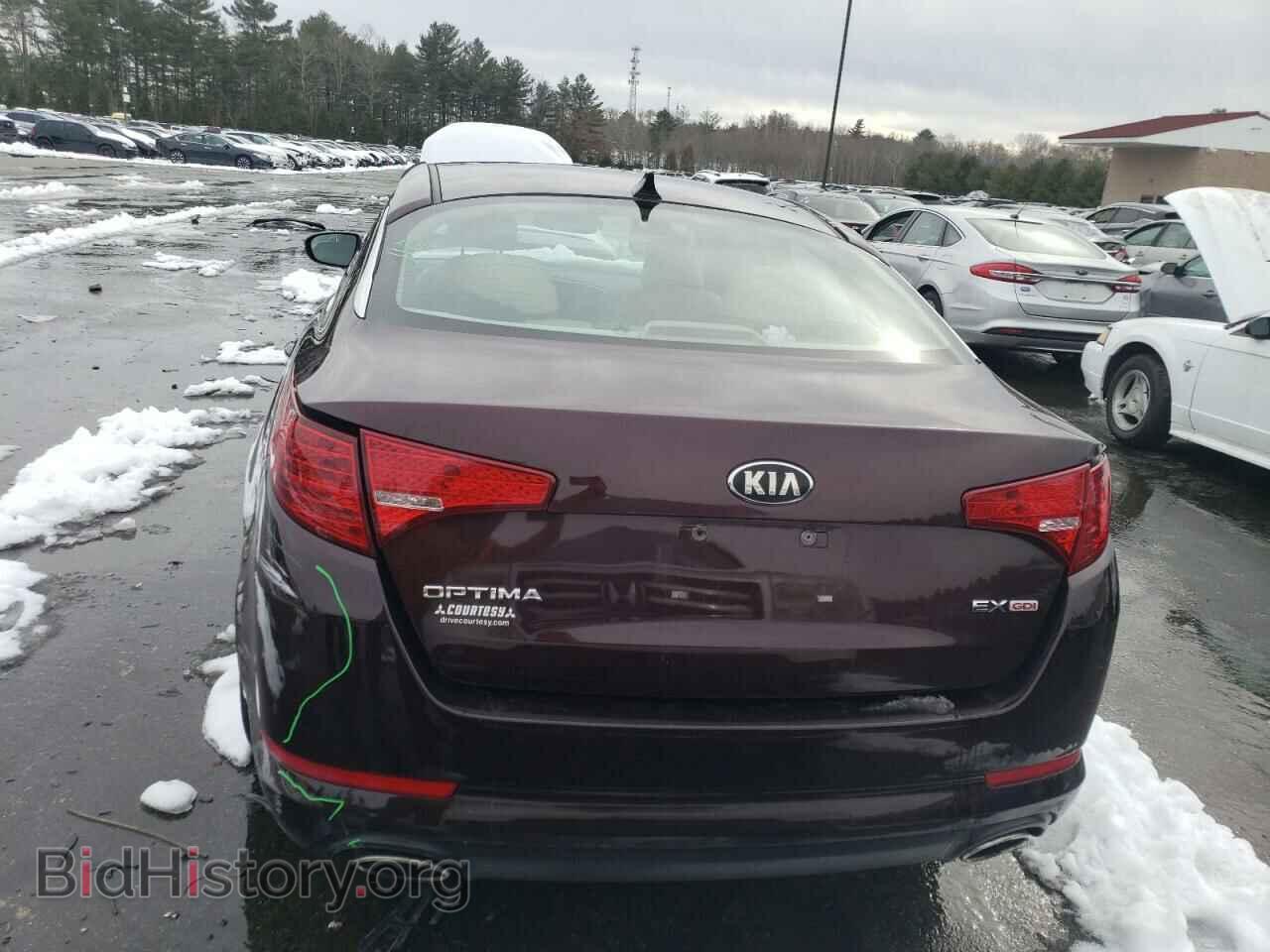 2013 KIA OPTIMA - VIN: 5XXGN4A73DG148022 - Фото 6