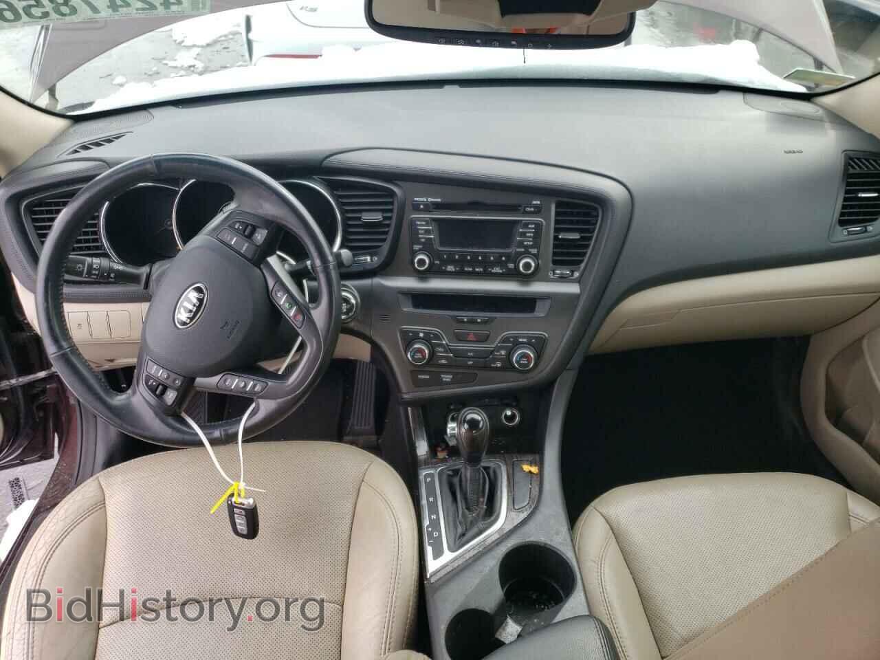 2013 KIA OPTIMA - VIN: 5XXGN4A73DG148022 - Фото 8