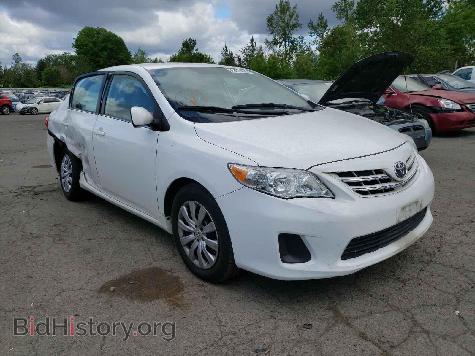 Фотография 2T1BU4EE2DC120001 - TOYOTA COROLLA 2013