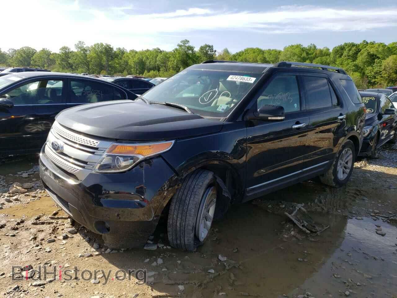 Фотография 1FM5K7D80FGA91792 - FORD EXPLORER 2015