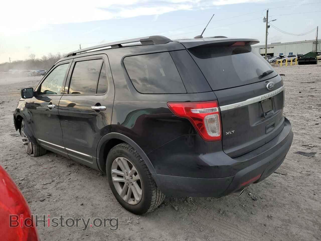 2015 FORD EXPLORER - VIN: 1FM5K7D80FGA91792 - Фото 2