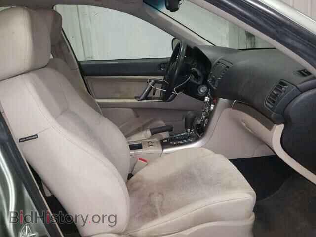 2009 SUBARU OUTBACK - VIN: 4S4BP61C297330089 - Фото 5