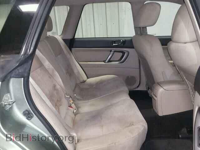 2009 SUBARU OUTBACK - VIN: 4S4BP61C297330089 - Фото 6