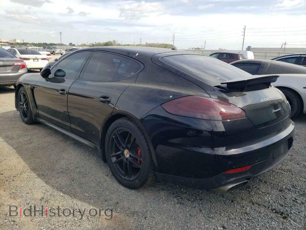 2014 PORSCHE PANAMERA - VIN: WP0AA2A79EL008922 - Фото 2