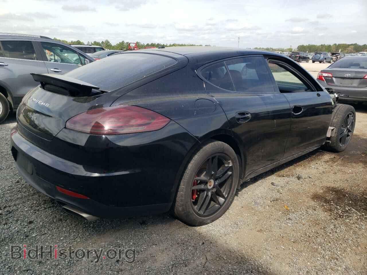 2014 PORSCHE PANAMERA - VIN: WP0AA2A79EL008922 - Фото 3