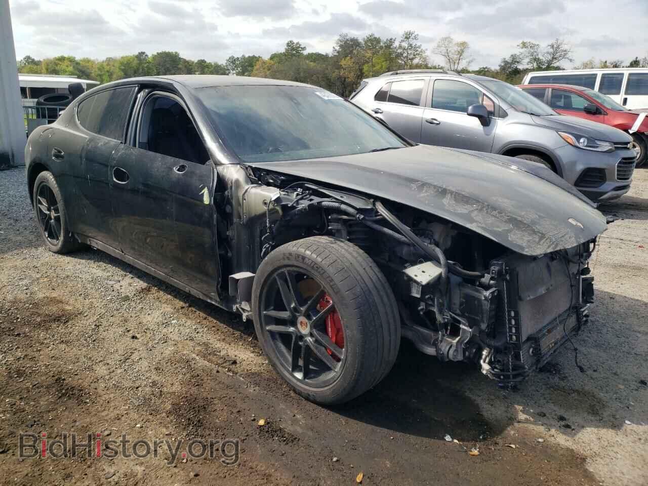 2014 PORSCHE PANAMERA - VIN: WP0AA2A79EL008922 - Фото 4