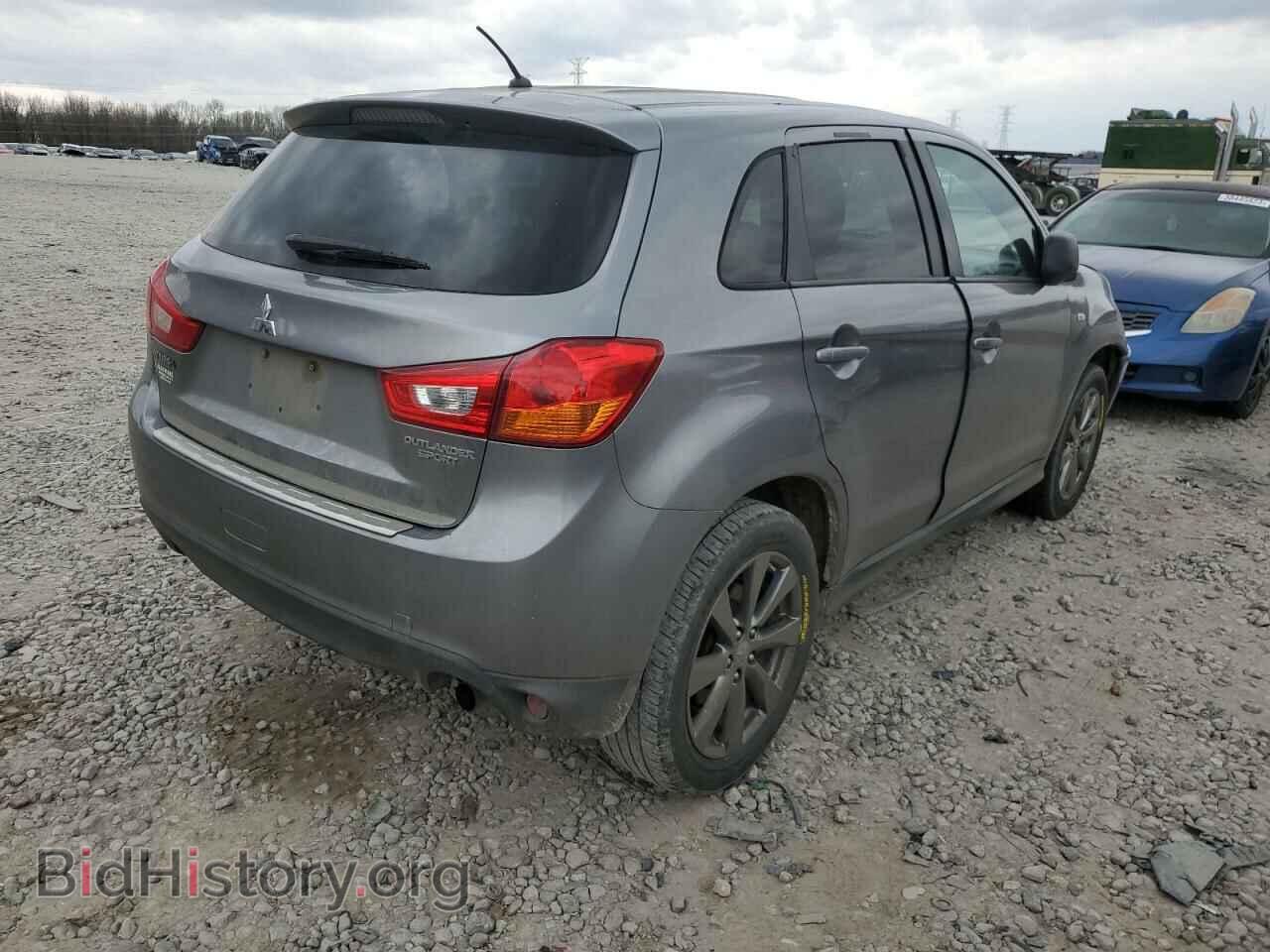 2014 MITSUBISHI OUTLANDER - VIN: 4A4AP3AU9EE014551 - Фото 3