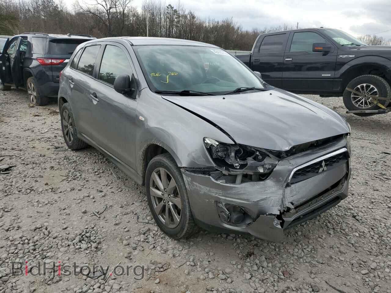 2014 MITSUBISHI OUTLANDER - VIN: 4A4AP3AU9EE014551 - Фото 4