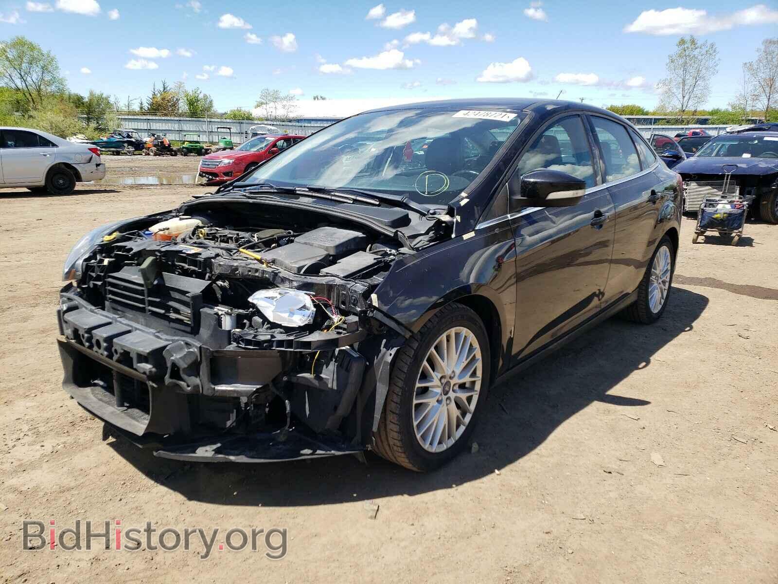 2013 FORD FOCUS - VIN: 1FADP3J29DL300774 - Фото 2