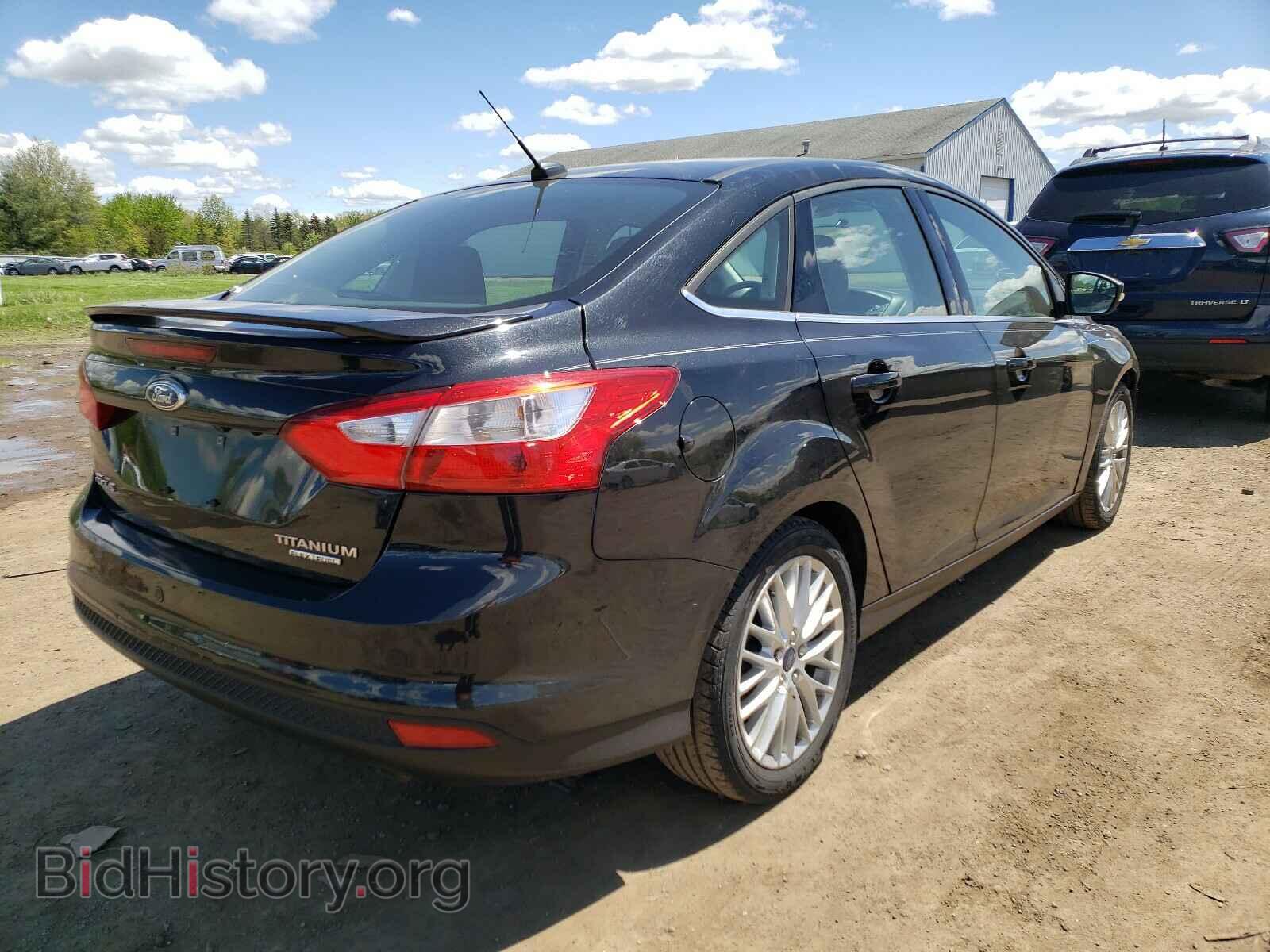 2013 FORD FOCUS - VIN: 1FADP3J29DL300774 - Фото 4