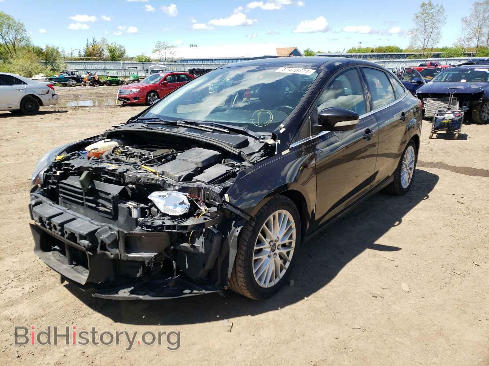 2013 FORD FOCUS - VIN: 1FADP3J29DL300774 - Фото 9