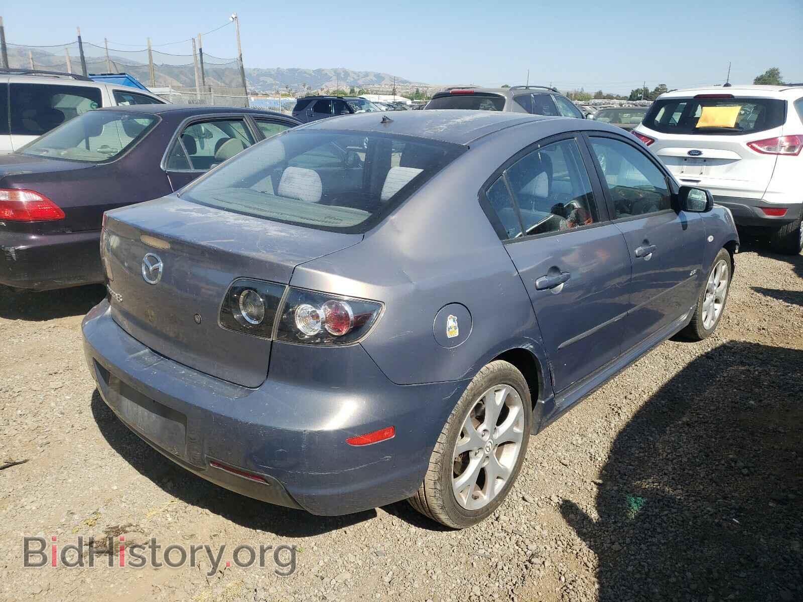 2007 MAZDA MAZDA3 - VIN: JM1BK324X71671491 - Фото 4