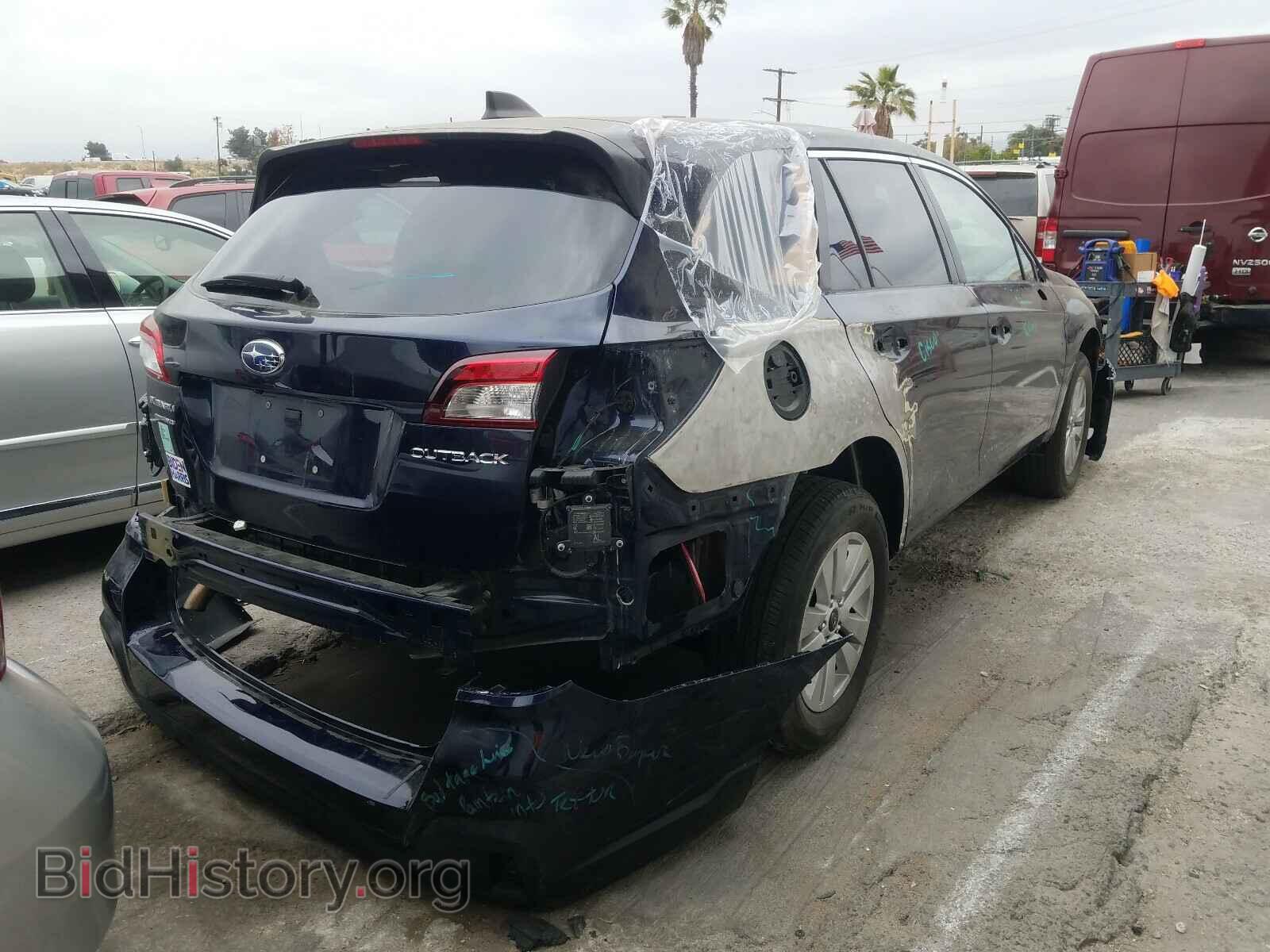 2018 SUBARU OUTBACK - VIN: 4S4BSAFC0J3204867 - Фото 4