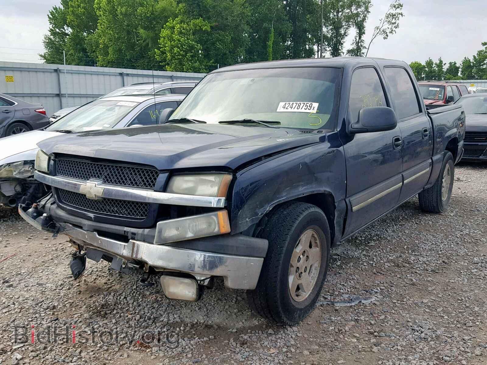 2005 CHEVROLET SILVERADO - VIN: 2GCEC13T651184042 - Фото 2