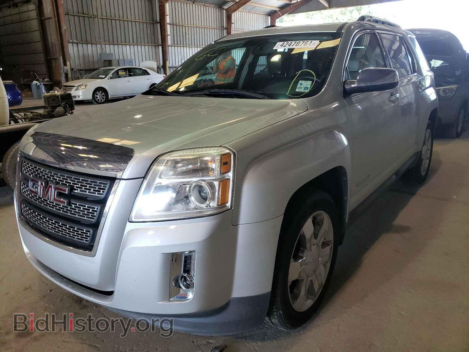 2010 GMC TERRAIN - VIN: 2CTFLHEY0A6355603 - Фото 2