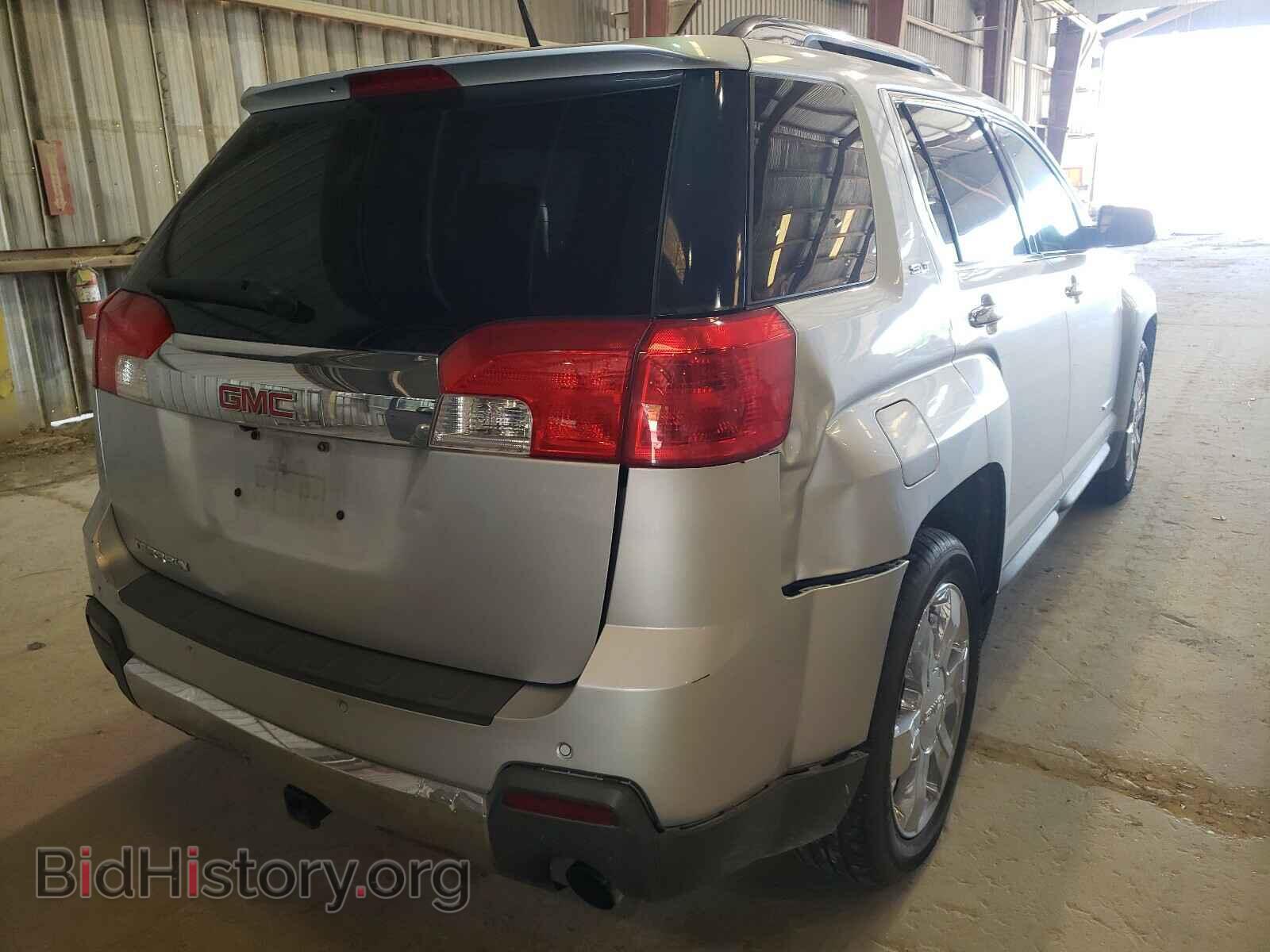 2010 GMC TERRAIN - VIN: 2CTFLHEY0A6355603 - Фото 4