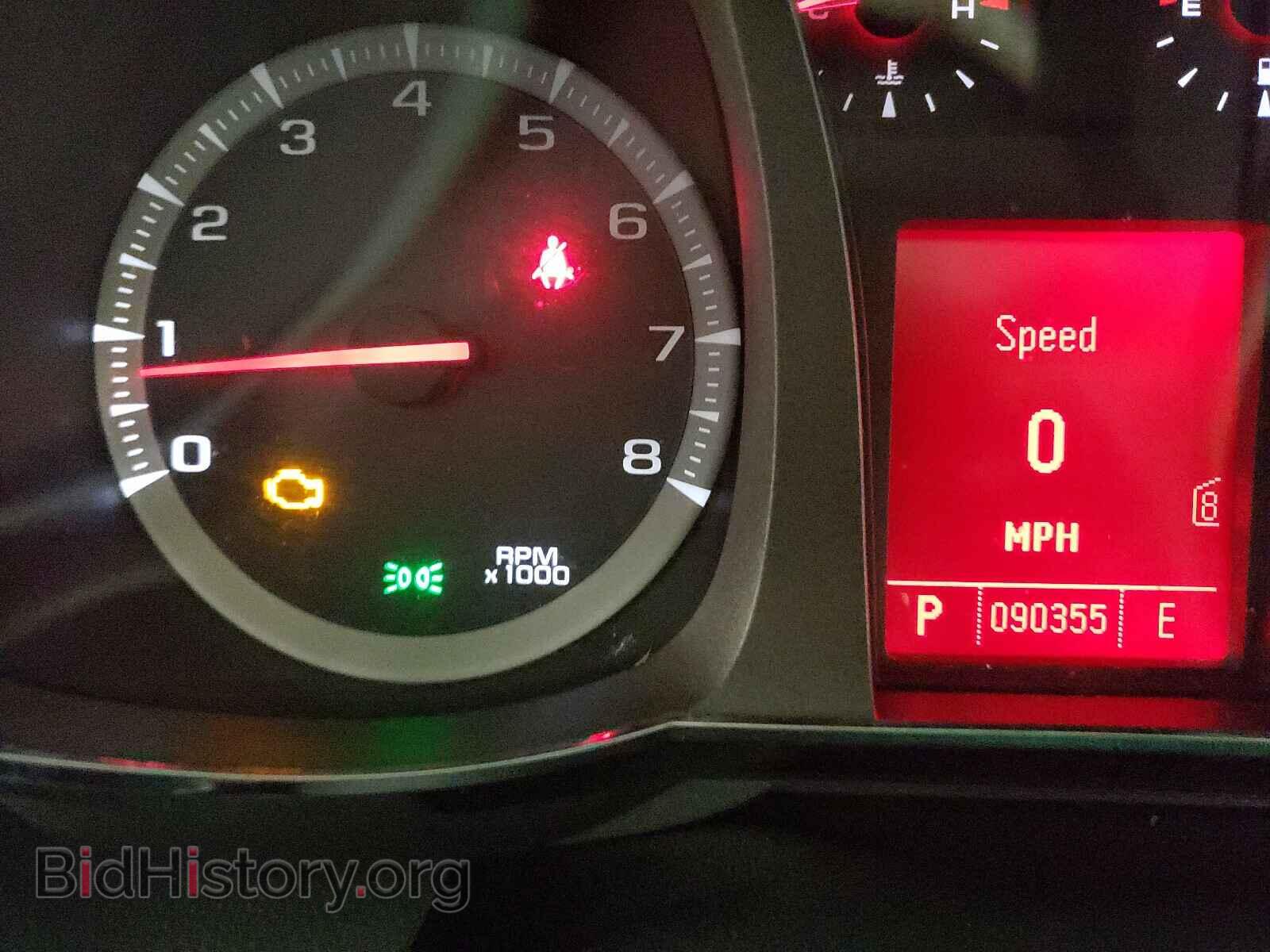 2010 GMC TERRAIN - VIN: 2CTFLHEY0A6355603 - Фото 8