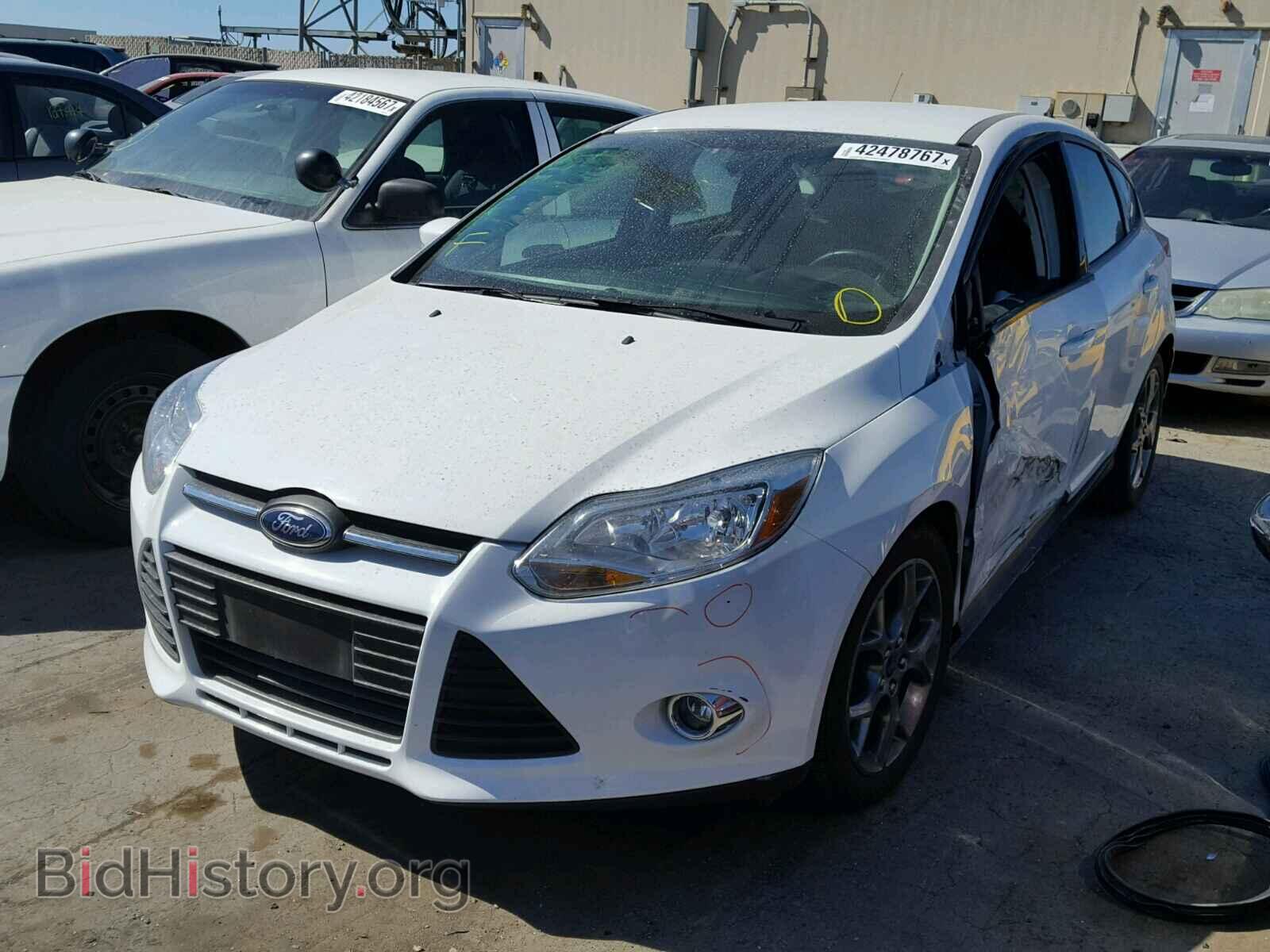 2014 FORD FOCUS - VIN: 1FADP3K27EL144170 - Фото 2
