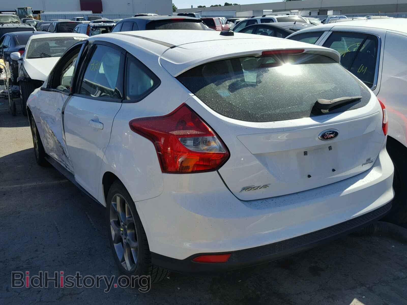 2014 FORD FOCUS - VIN: 1FADP3K27EL144170 - Фото 3
